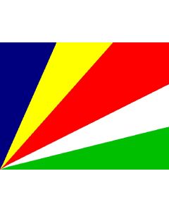 Seychelles Flag 3' x 5' - 200D High Tenacity Nylon 