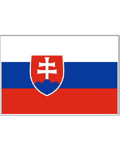 Slovakia Flag 3' x 5' - 200D High Tenacity Nylon 