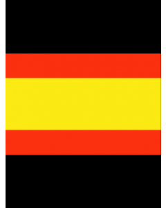 Spain 3' x 5' - 200D High Tenacity Nylon 