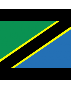 Tanzania 3' x 5' - 200D High Tenacity Nylon 