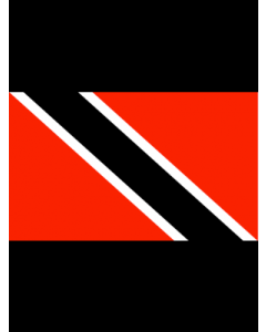 Trinidad and Tobago 3' x 5' - 200D High Tenacity Nylon 