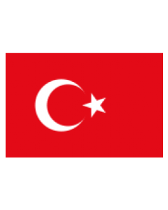 Turkey 3' x 5' - 200D High Tenacity Nylon 