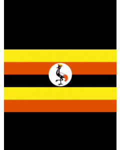 Uganda 3' x 5' - 200D High Tenacity Nylon 