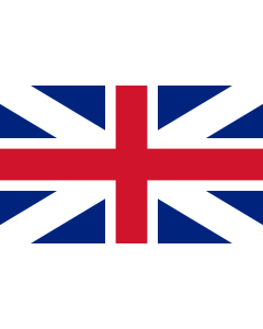 Union Jack (Flag of Great Britain) 3' x 5' - 200D Outdoor Flag - polyester with grommets (Flag of Great Britain)