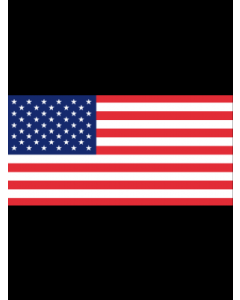 United States 3' x 5' - 200D High Tenacity Nylon 