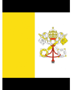 Vatican City 3' x 5' - 200D High Tenacity Nylon 